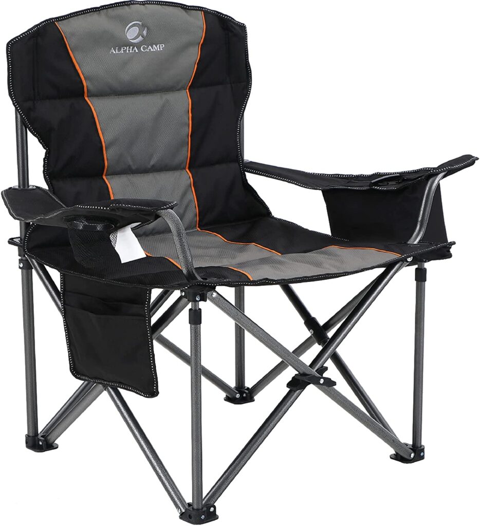 ALPHA CAMP Giant Camping Folding Chair
