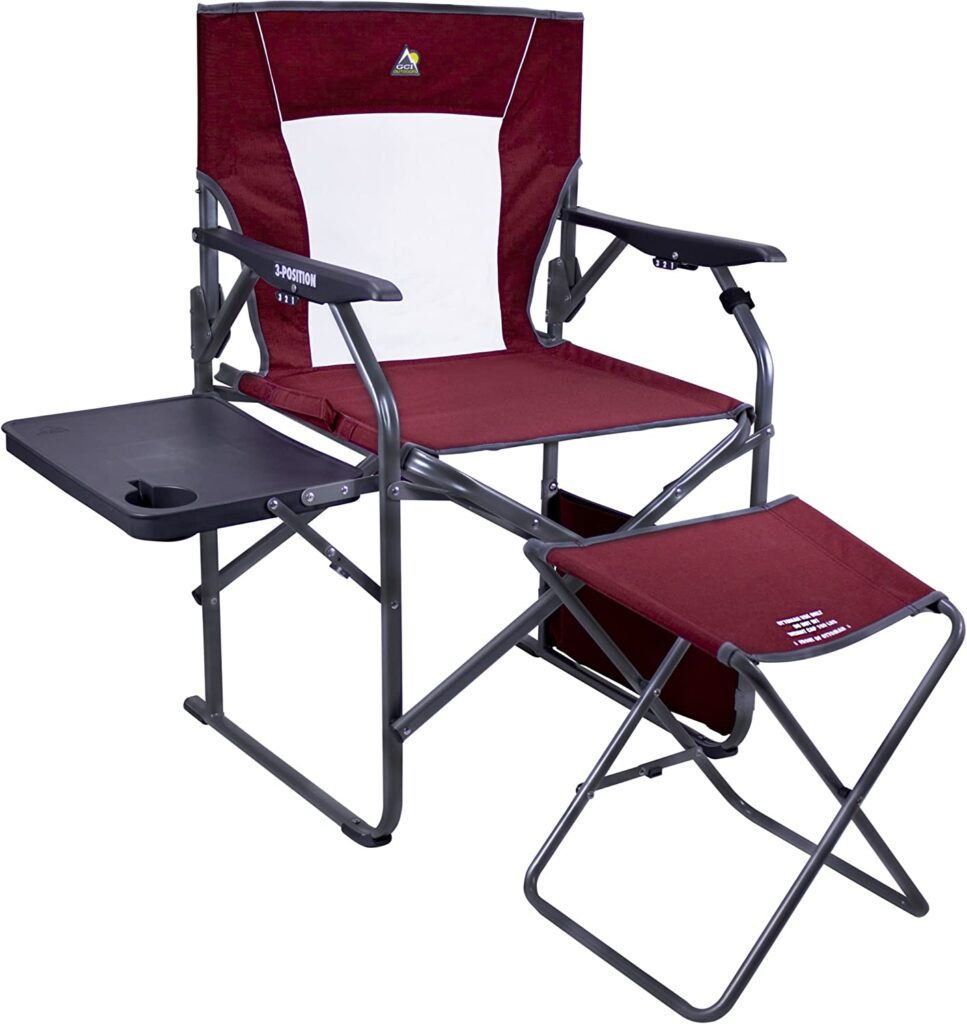 GCI Outdoor 3-Position Reclining Director’s Chair