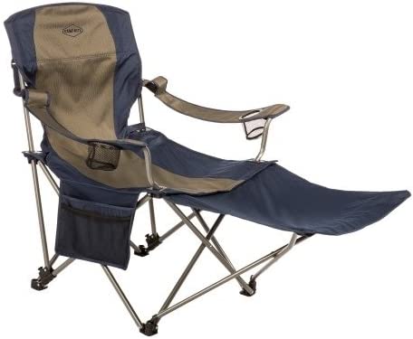 Kamp-rite Chair with Removable Footrest