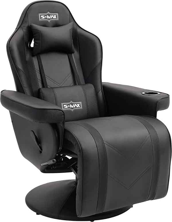 SMAX Gaming Recliner Chair Racing Style