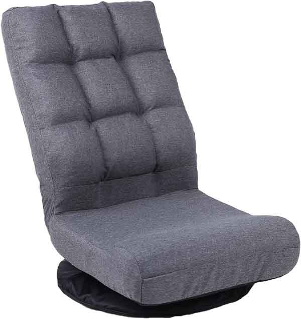 Urnodel Swivel Floor Chair