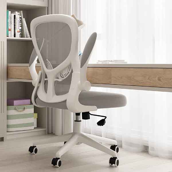 Hbada Office Ergonomic Chair with Flip-up Arms