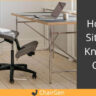 How To Sit On A Kneeling Chair