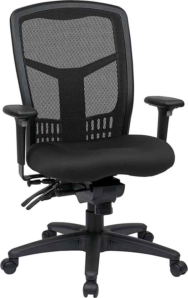 Office Star ProGrid with Adjustable Arms